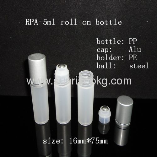 5ml roll on bottle with Alu cap