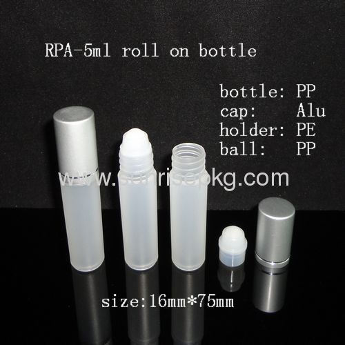 5ml roll on bottle with Alu cap
