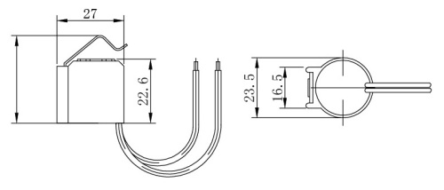 Thermo controller for cooler household thermostat