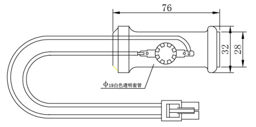 Tube sealed refrigerator thermostat 