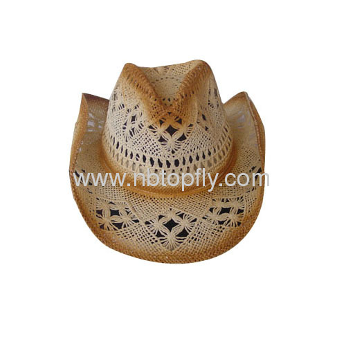straw cowboy hats calssic style