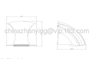 Automatic Hand Dryer ZY-203