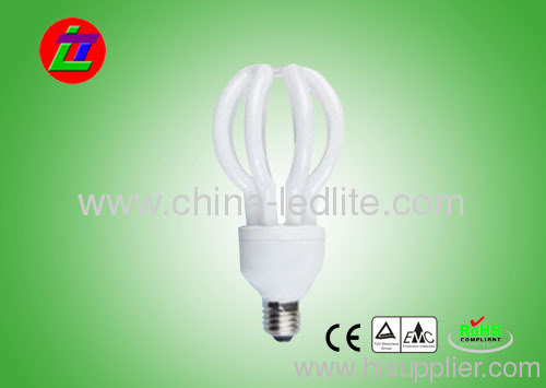 T5 4U 65W lotus energy saving lamp cfl bulb
