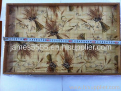 Eco-friendly Bamboo Tray,bamboo serving tray