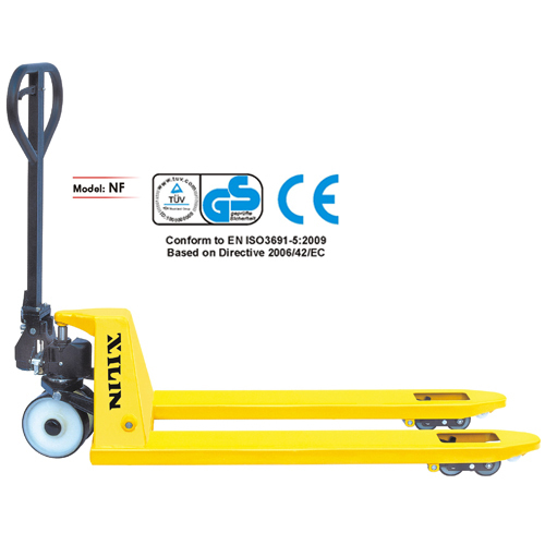 Stand type Hand Pallet Truck