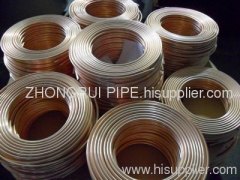 Pancake Coil Copper Pipe