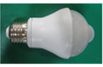 7W LED sensor bulb lamp