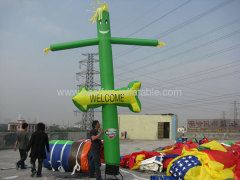 Green Inflatable Sky Air Dancer