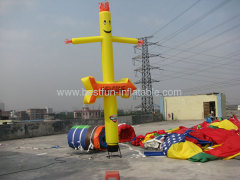 Yellow Cheap Inflatable Advertising Air Dancer