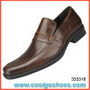 leather slip on men dress shoes manufacturer