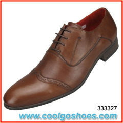 Ameriacan design men dress shoes made in China