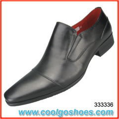 China manufactory leather dress shoes for men