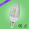 3w candle led light e14 c30 42smd high lumen 240lm