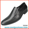 2013 wholesale new arrival slip on leather dress shoes for men