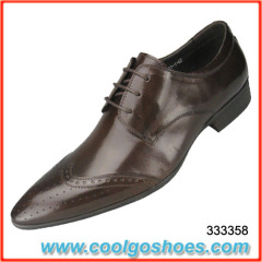 2013 desiner leather lace up men dress shoes for men