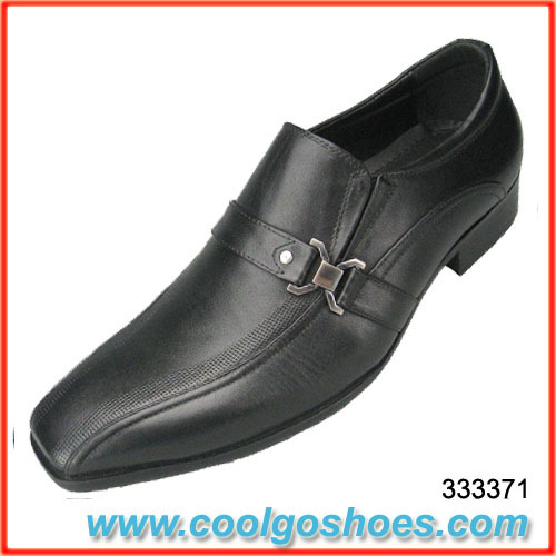designer leather shoes for men with OEM price