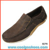 slip on coolgo men leather shoe supplier
