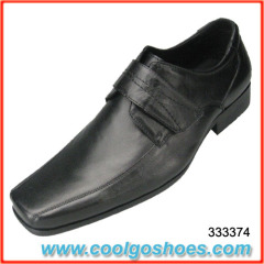 wholesale classic square toe dress shoes for men