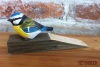 2013 wood carving bird door stop