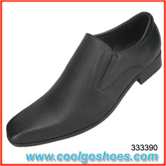 2013 simple design leather men's dress shoes wholesale