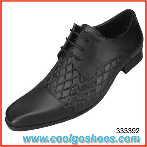 desinger unique leather dress shoes for men China