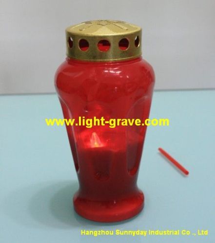 memorial goods, memorial supplies, memorial items, church lights