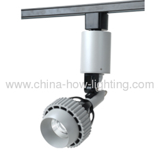 13.9W COB Aluminium LED Track Light IP20 wih 1pc Bridge Lux