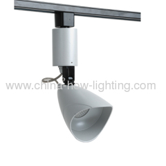 10.4W Aluminium COB LED Track Light IP20 with 1pc Bridge Lux