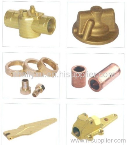 Copper Stamping Craftwork Parts