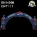 Inflatable Arch For Advertisement