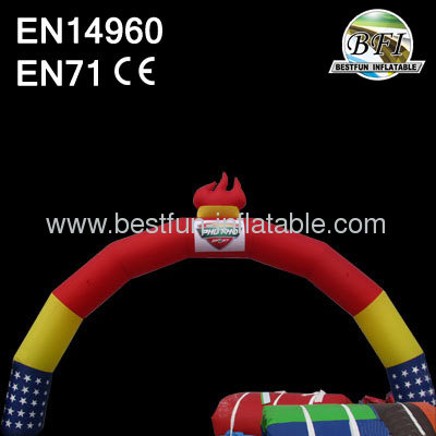 Customized Inflatable Arch For Sale