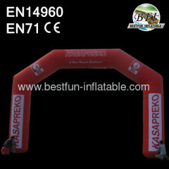 Racing Finish Inflatable Arch