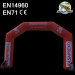 Racing Finish Inflatable Arch