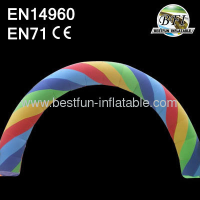 Inflatable Colorful Arch / Archways