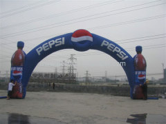 Advertising Inflatable Pepsi Arch