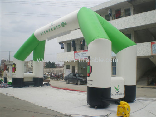 Customized Inflatable Double Arch