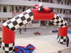 Inflatable Car Arch / Door