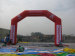 Racing Finish Inflatable Arch