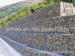 Good Quality Gabion Retaining Wall