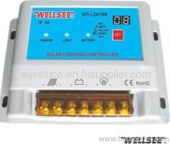 WS-L2415 6A 10A 15A SOLAR LIGHT CONTROLLER