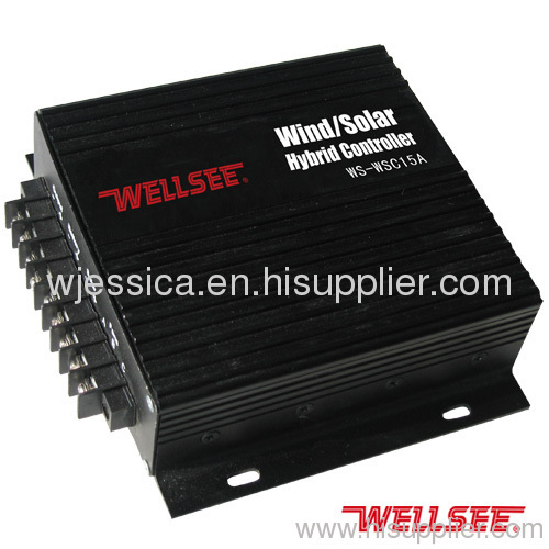 WS-WSC15 Wellsee Wind/Solar Hybrid light controller