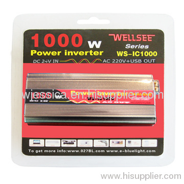 WS-IC1000 WELLSEE Automotive Inverter