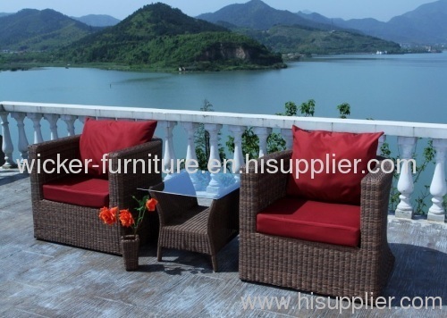 Patio rattan furniture leisure chairs