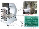 Small Aluminum Pcb Depanelizer Machine, Manual / Motorized Circular Blade Pcb Separator CWVC-1S