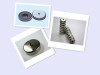 High power round base ferrite pot magnet