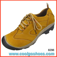 Wholesale best nubuck leather men casual shoes