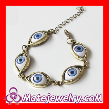 Fashion Turkish Jewelry Punk Style Evil Eye Bracelet