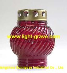 Memorial Lamp,Religious handicraft,Cemetery candle