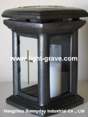 Ceramic Memorial Candle,Ceramic christian light,Ceramic Grave candles