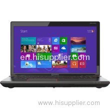 Toshiba Qosmio X875-Q7390 - Core i7 2.4 GHz - 1 TB Hybrid Dr